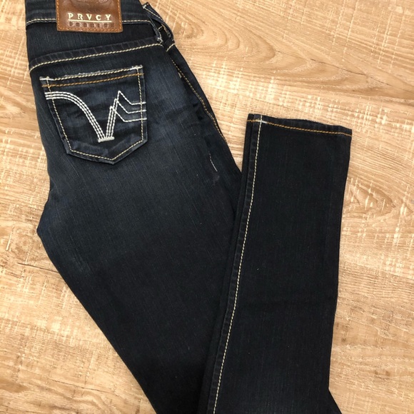 PRVCY Denim Jeans - Picture 1 of 7